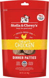 Stella &amp; Chewy&#39;s Freeze Dried Chicken Dinner Patties Dog Food