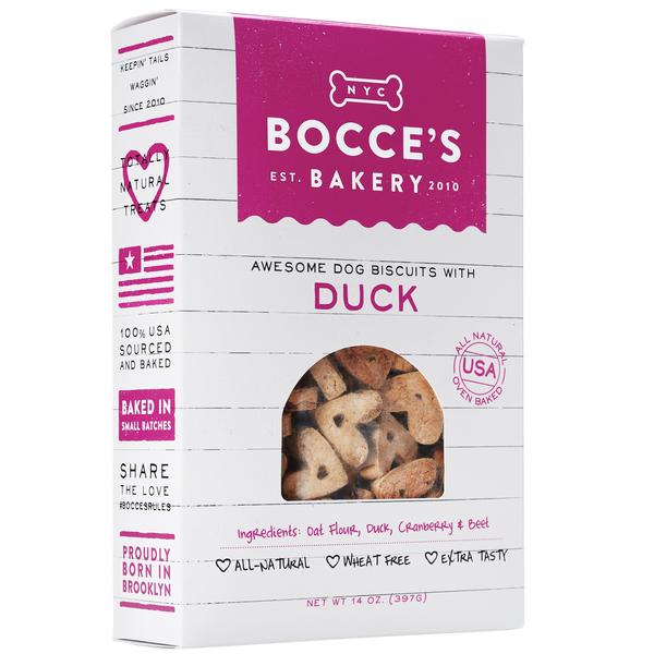 Bocce's Bakery Box Duck Treats