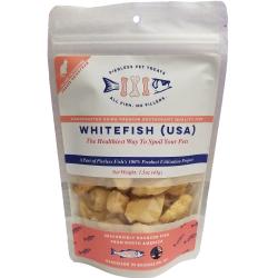 Pierless Pet Cat Freeze Dried Whitefish 1.5oz