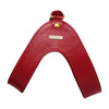 Feroz Scarlet Red Leather Harness