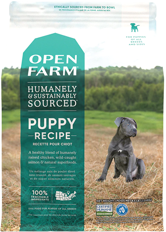 Open Farm Puppy Food