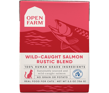 Open Farm Cat Wild Salmon Blend 5.5oz