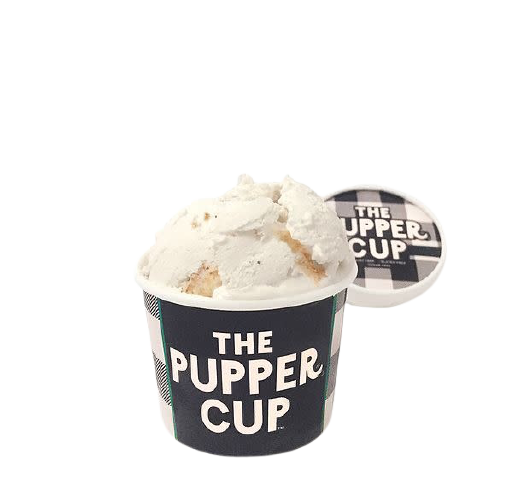 The Pupper Cup Ice Cream