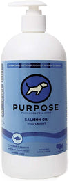 Purpose Wild Caught Pure Salmon Oil Dog &amp;amp; Cat Supplement 16 oz