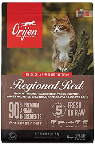 Orijen Cat Regional Red Food