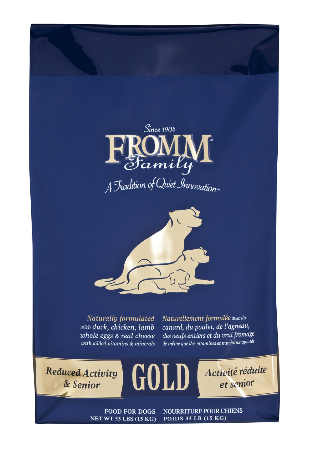 Fromm Gold Senior Dog Food Wooftown