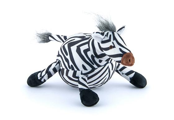 Pet Play Toy - Safari Zebra