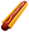 SodaPup Nylon Hot Dog