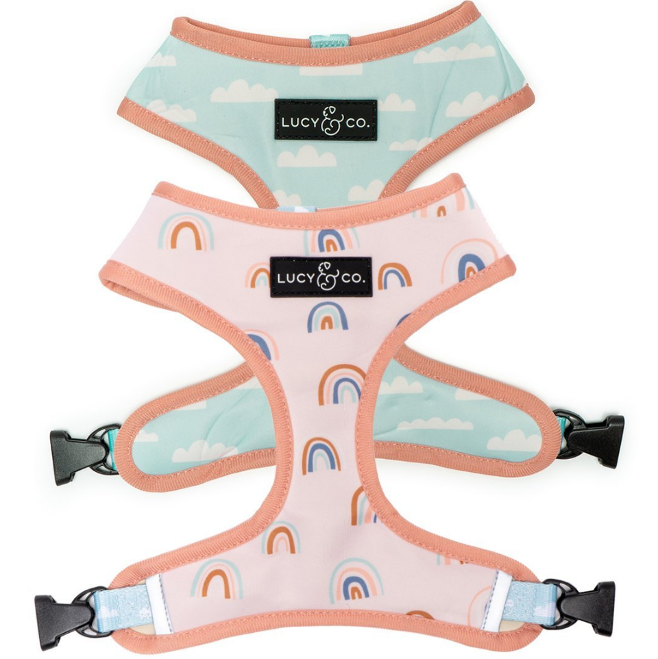 Lucy &amp; Co. In the Clouds Reversible Harness