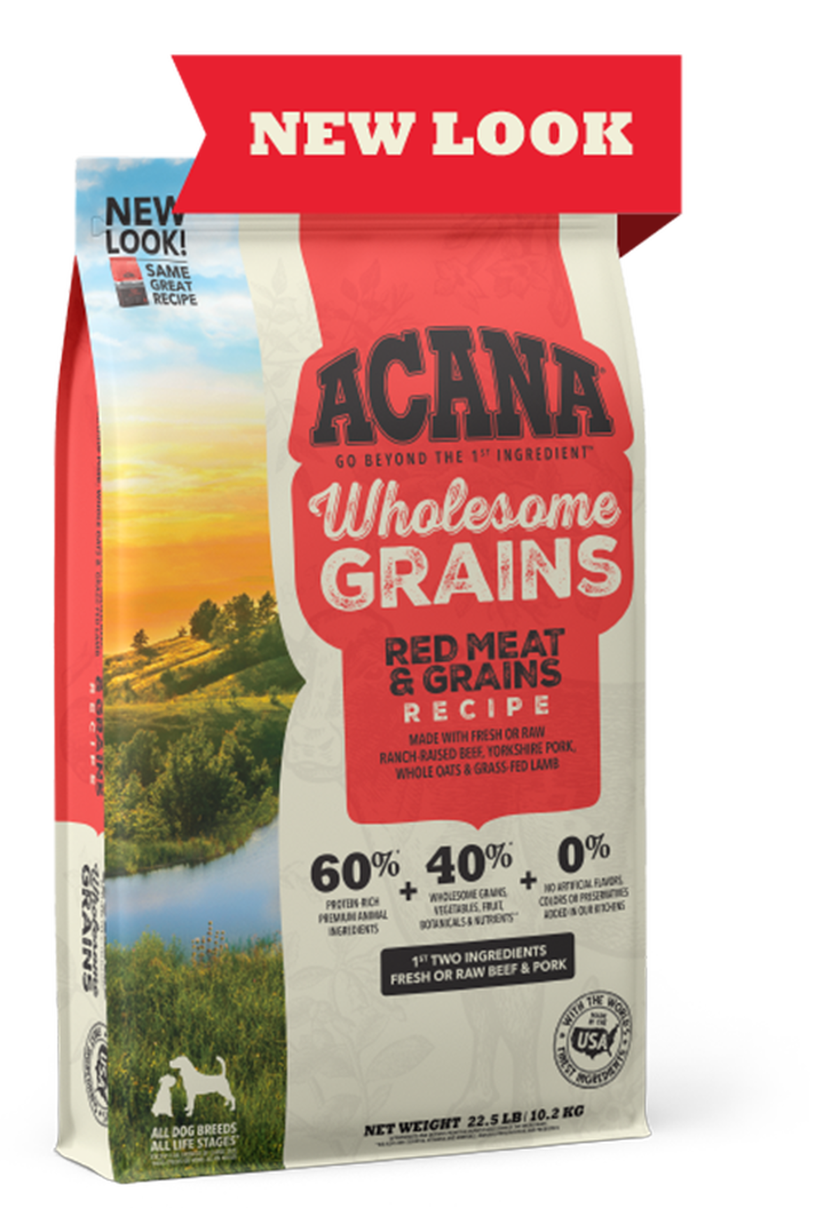 Acana Dog Wholesome Grains Red Meat 4lbs