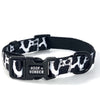 Woof &amp;amp; Wonder Holy Cow Comfort Fit Collar