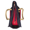 Love Thy Beast Navy &amp; Red Canvas Pet Tote
