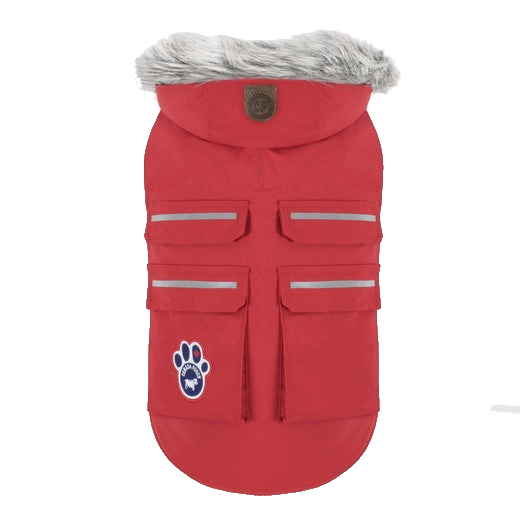 Canada Pooch Red Explorer Jacket