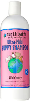 Earthbath Wild Cherry Puppy Shampoo 16oz