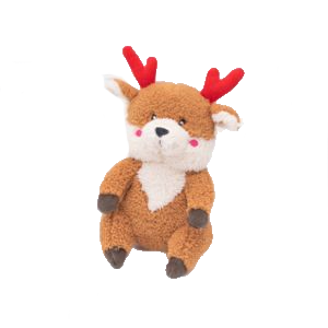 Zippy Paws Holiday Cheeky Chumz Reindeer