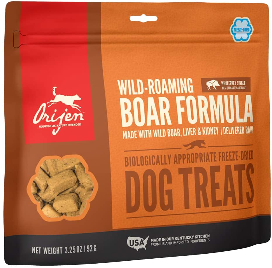 Orijen Dog Freeze-Dried Treat Boar 3.5 OZ
