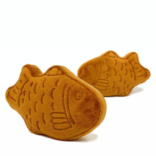 MunchieCat Taiyaki Fish Organic Catnip Toy (1-pc) Wagashi