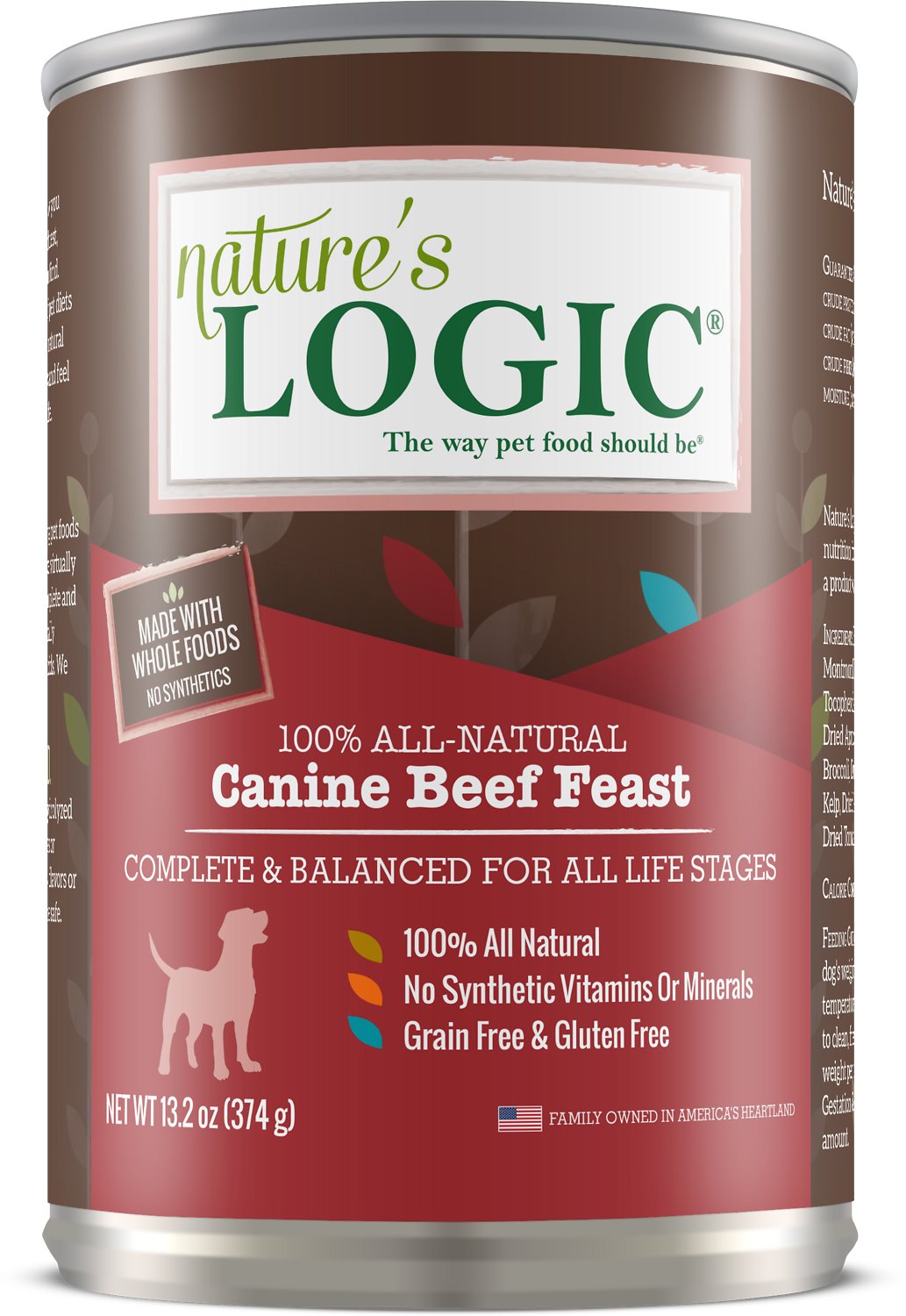 Nature's Logic Can Beef 13.2oz
