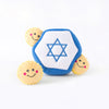 ZippyPaws Hanukkah Zippy Burrow Star of David