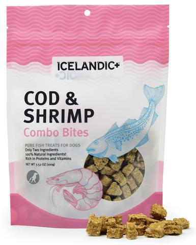 Icelandic Treats - Cod and Shrimp 3.52 oz