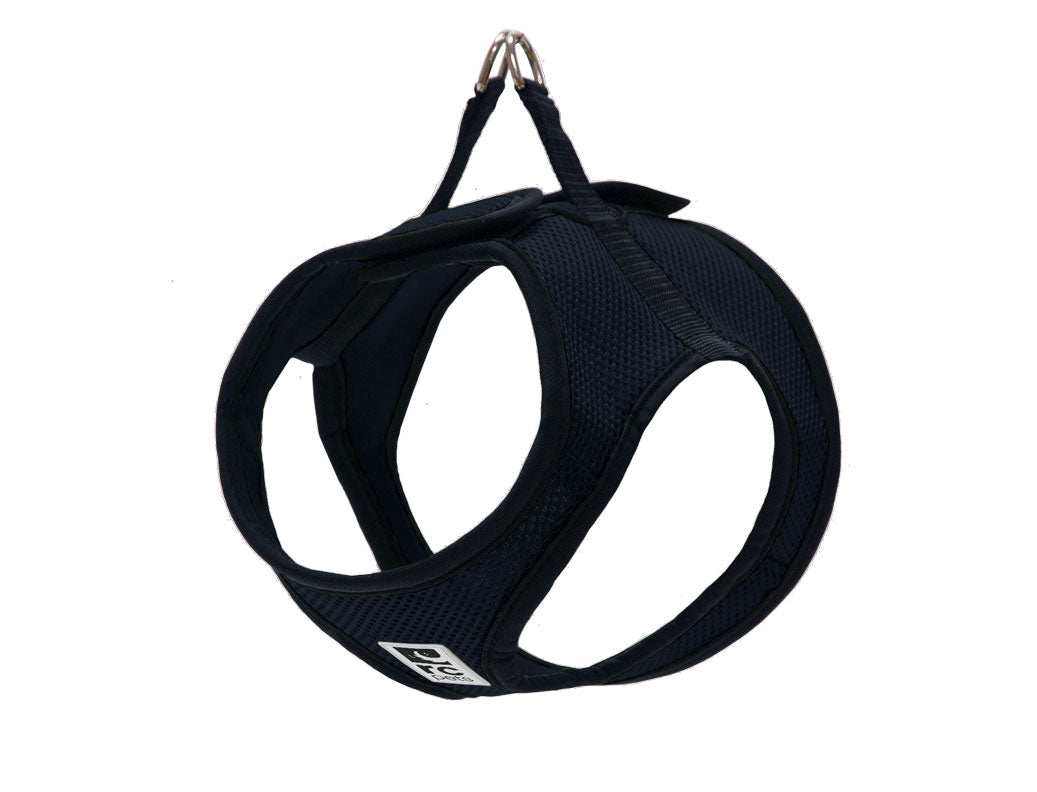 RC Pets Black Cirque Step-In Harness