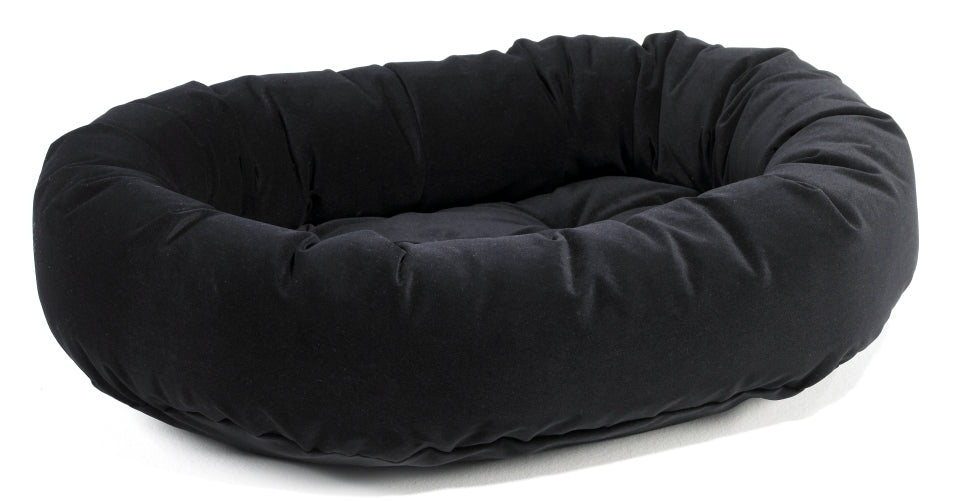 Bowser Donut Bed Ebony Wooftown