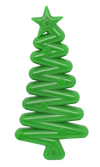 SodaPup Durable Nylon Xmas Tree Chew Toy