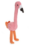 Ware Of The Dog Haand Crochet Flamingo