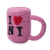 Love Thy Beast NYC Mug Knit Toy