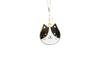 Everyday Olive Tux Kitty Ornament