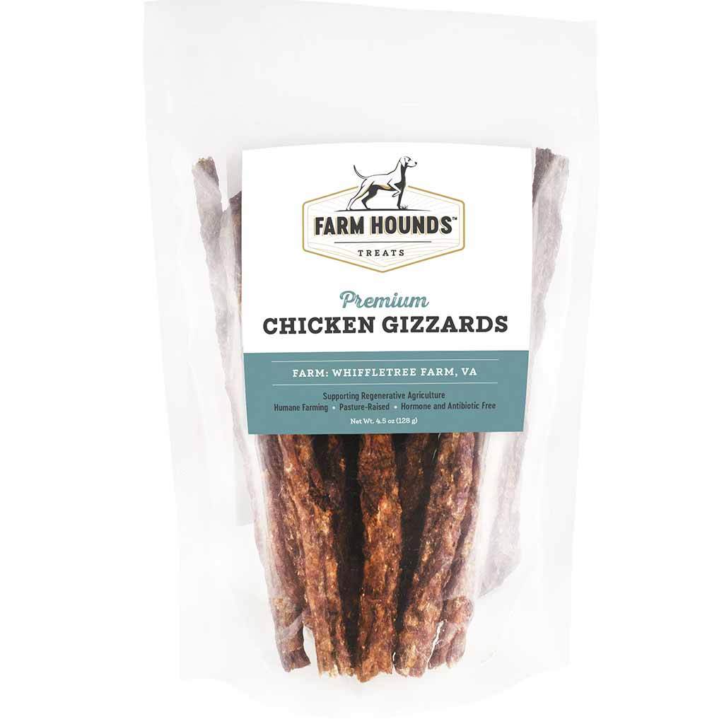 Farm Hounds Chicken Gizzard Sticks 4.5oz