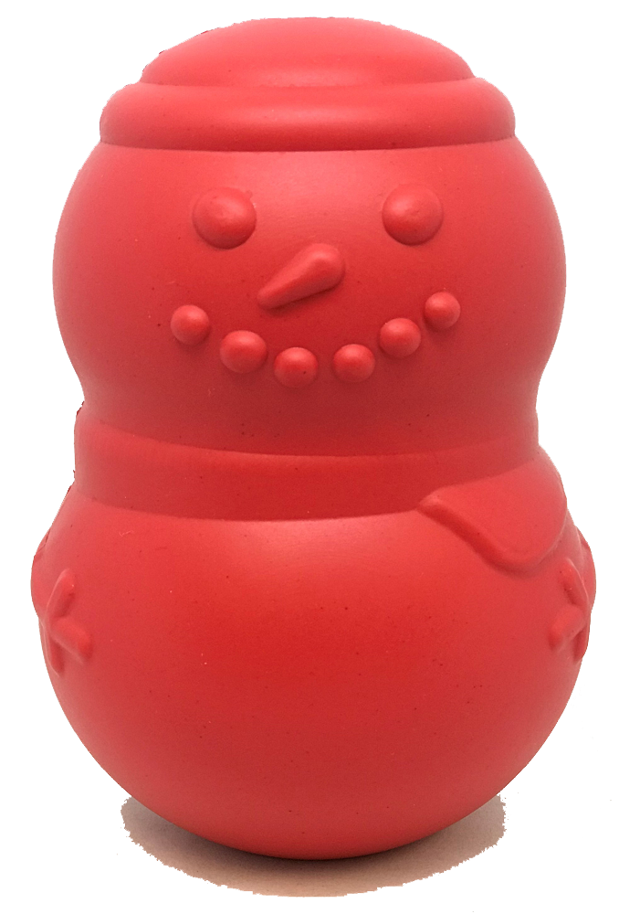 SodaPup MKB Snowman - Chew Toy - Treat Dispenser