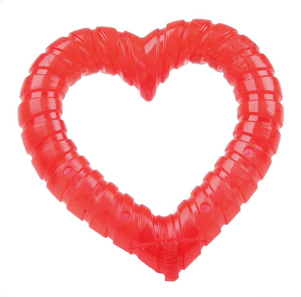 Snuggle Puppy Heart Shaped Teething Aid