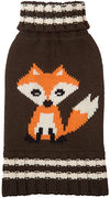 Fab Dog Fox Sweater