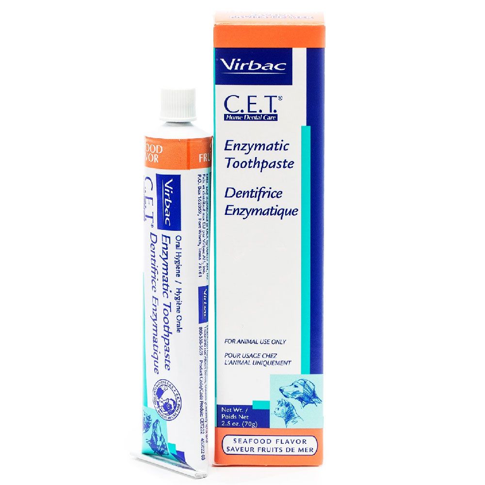 Virbac CET Toothpaste 2.5oz - Seafood