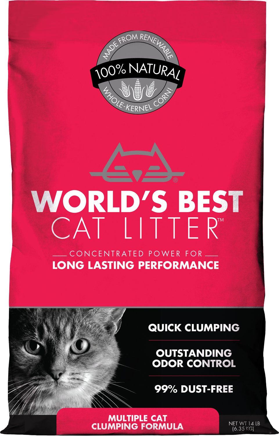 World's Best Cat Litter Multiple Cat 7lb