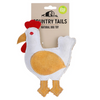 DOOG Country Tails Farm Animals Chicken Toy