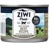 Ziwipeak Cat Food Beef 6oz