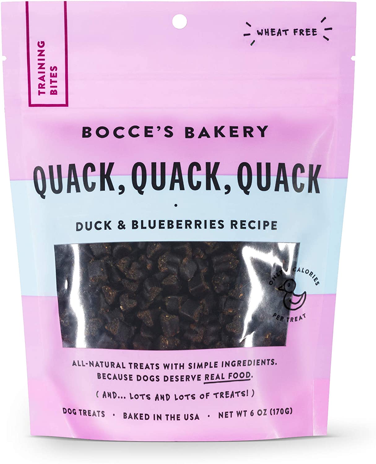 Bocce's Bakery Training Treat Quack Quack