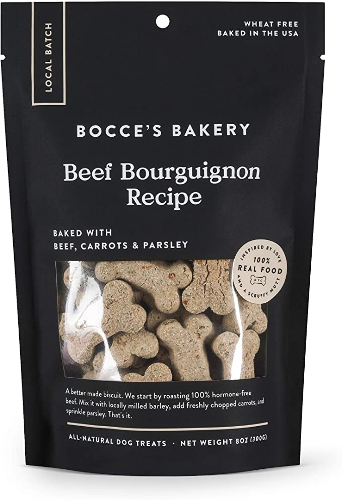 Bocce's Bakery Beef Bourguignon 8 oz