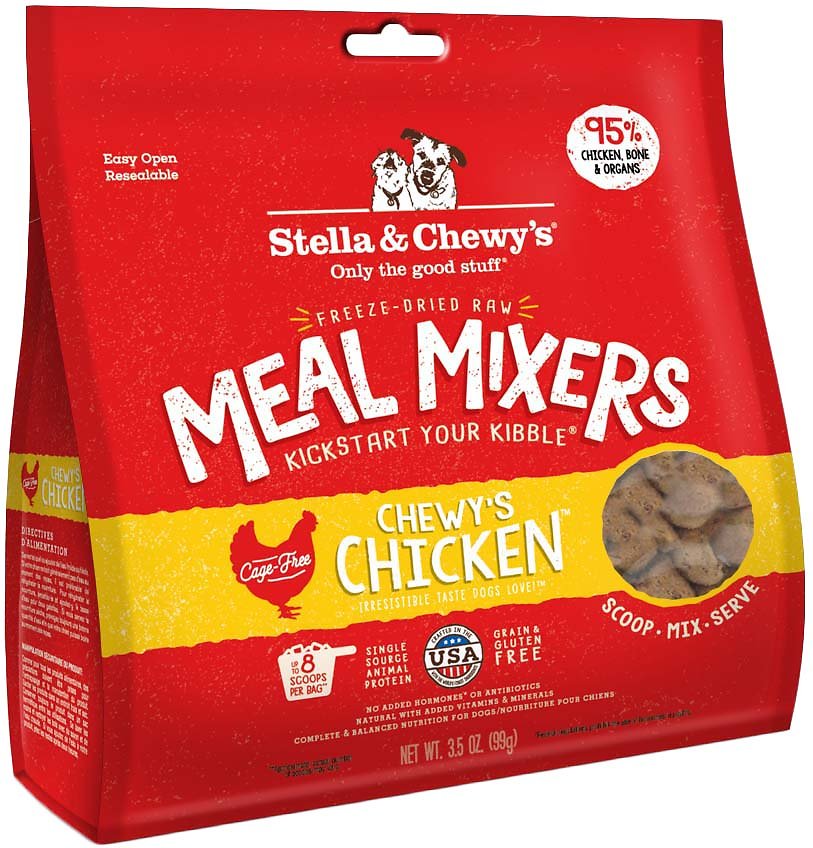 Stella & Chewy's Freeze Dried Meal Mixers Chicken Dog Food