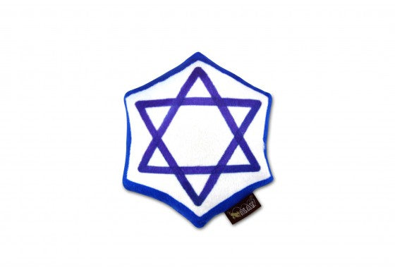 Pet Play Hanukkah Star of David Toy