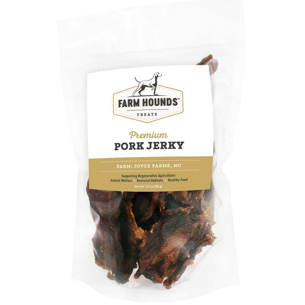 Farm Hounds Pork Jerky 3.5oz