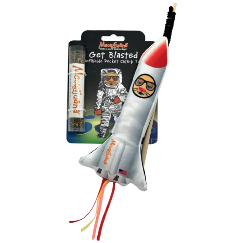 Meowijuana Toy - Get Blasted Rocket w/ Wand