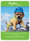 Rawz Aujou Salmon, Beef &amp;amp; Tuna Dog Pouch 2.46oz