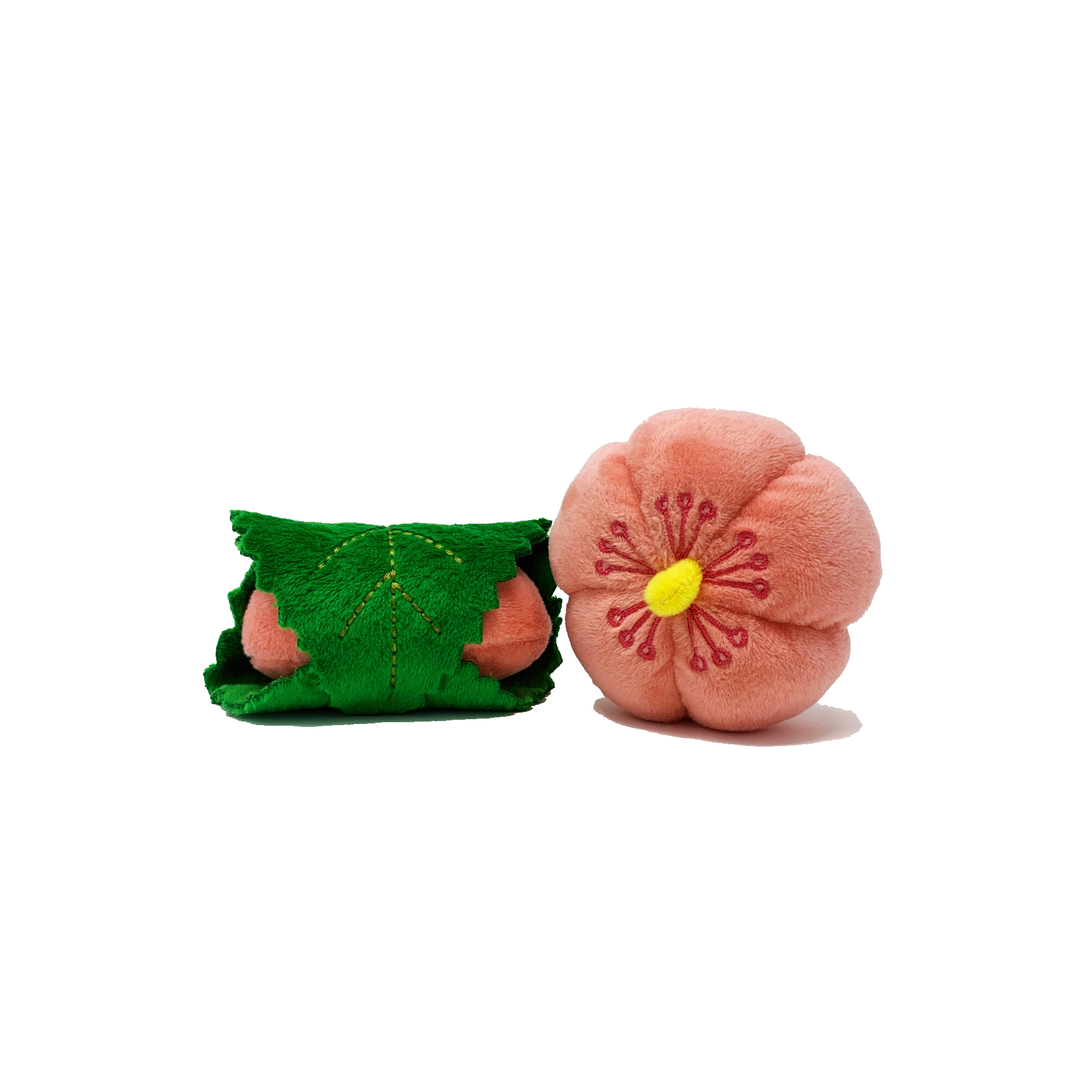 MunchieCat Sakura (Cherry Blossom) Flower Wagashi Catnip Toy