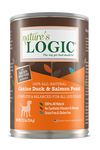 Nature&#39;s Logic Can Duck Salmon 13.2oz
