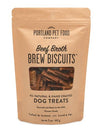 Portland Pet Food Brew Biscuits - Beef Broth 5oz