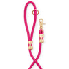 Foggy Dog Hot Pink Marine Rope Dog Leash