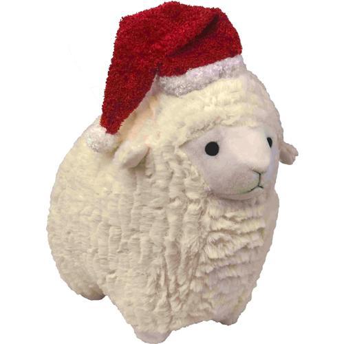 Petlou Holiday 2020 Lamb Dog Toy, 6"